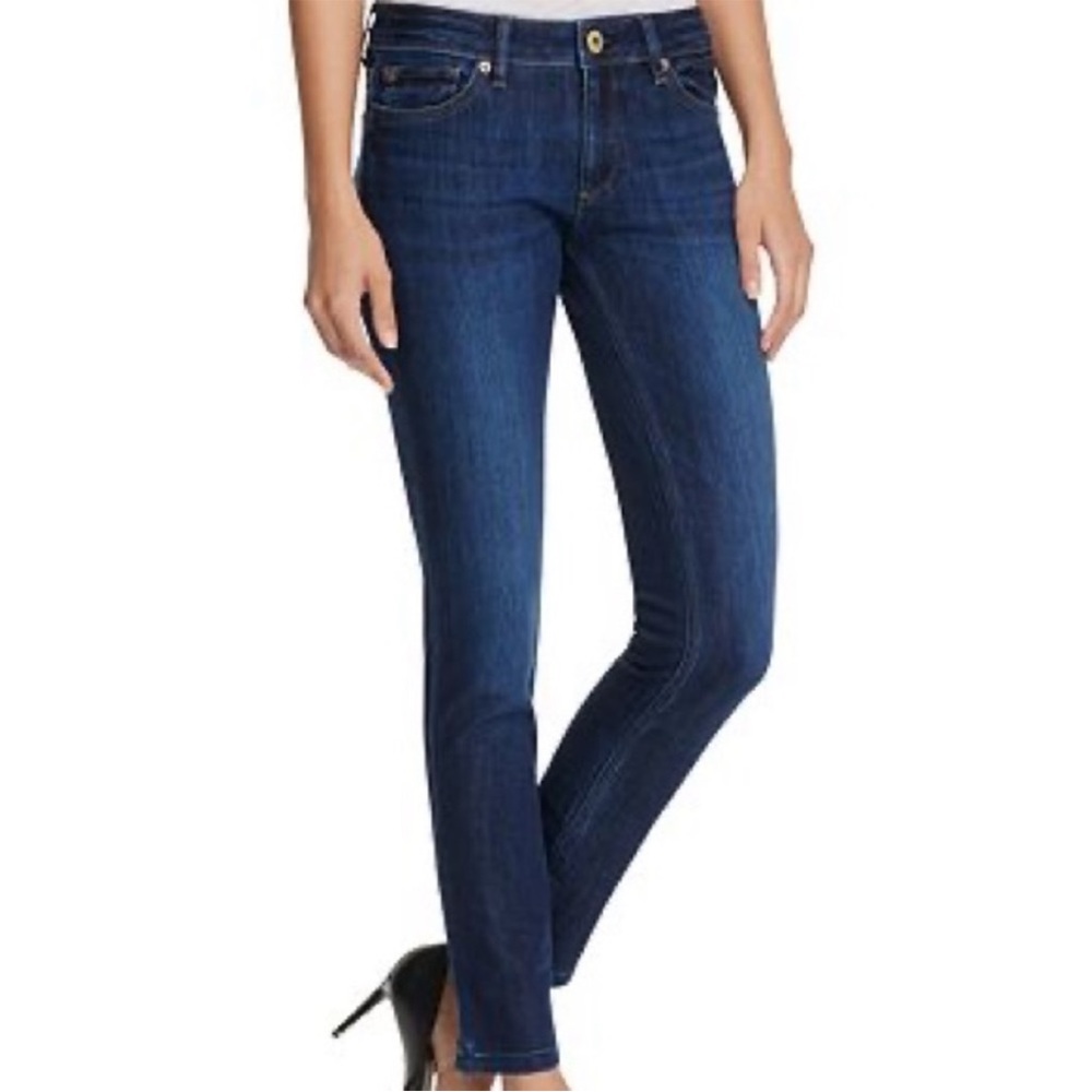 DL1961 Angel Ankle Cigarette Jeans 28 in Park